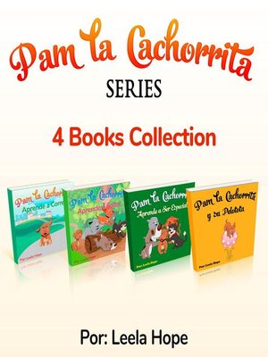 cover image of Pam La Cachorrita Serie de Cuatro Libros